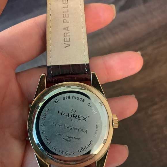 Haurex Italy Men's Watch - Picture 4 of 6